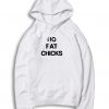 The Simpsons No Fat Chicks Hoodie