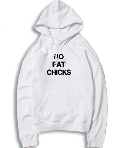 The Simpsons No Fat Chicks Hoodie