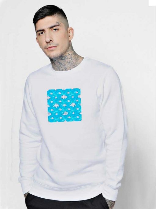 Total Concentration Water Cloud Sweatshirt