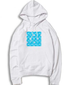 Total Concentration Water Cloud Hoodie