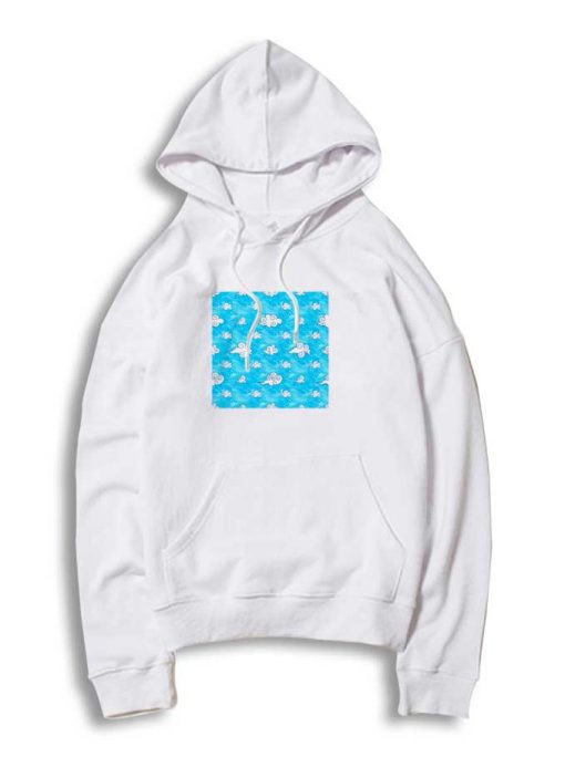 Total Concentration Water Cloud Hoodie