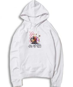 Traditional Japanese Bakeneko Cat Hoodie