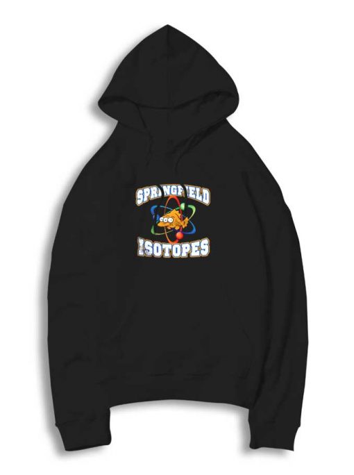 Vintage Springfield Isotopes Simpsons Hoodie