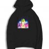 Zap Space Cat Alien Hoodie