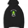 Alien Fatality In Space Hoodie