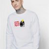 Animal Testing Make Monkey Pretty Sweatshirt