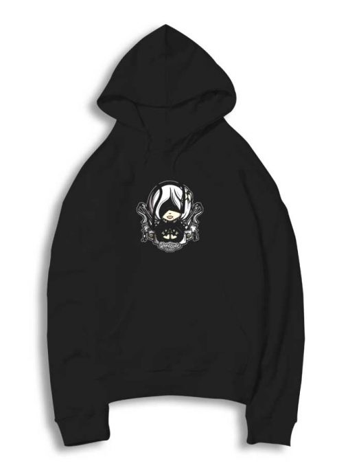 Anime Yorha 2B Chibi Version Hoodie