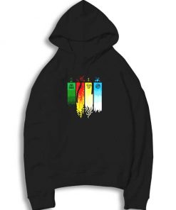 Avatar The Four Elements Bender Hoodie