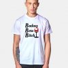 Badass Boss Bitch Wine T Shirt