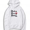 Badass Boss Bitch Wine Hoodie