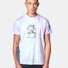 Bathtub Monkey Bubble T Shirt