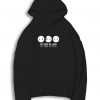 Become As Gods Blank Face Hoodie