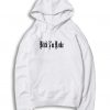 Bitch I'm Broke Classic Word Hoodie