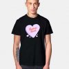 Bottom Bitch Love Heart T Shirt