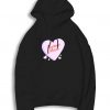 Bottom Bitch Love Heart Hoodie