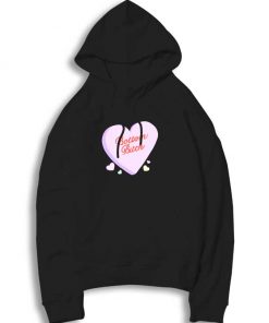 Bottom Bitch Love Heart Hoodie