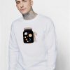 Confined Space Astronaut Jar Sweatshirt