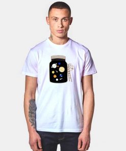 Confined Space Astronaut Jar T Shirt