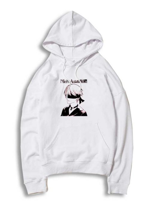 Cool Boy 9S Nier Automata Hoodie