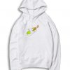 Cute Mochi Cat Leaf Hoodie