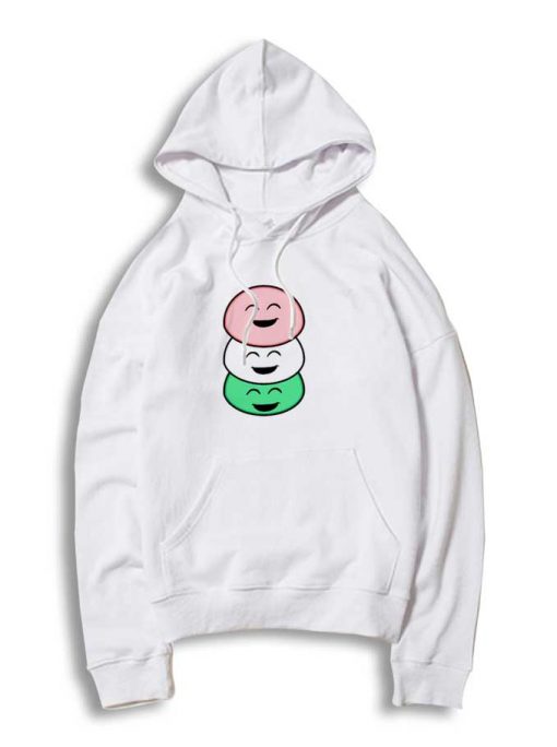 Cute Mochi Stacks Hoodie