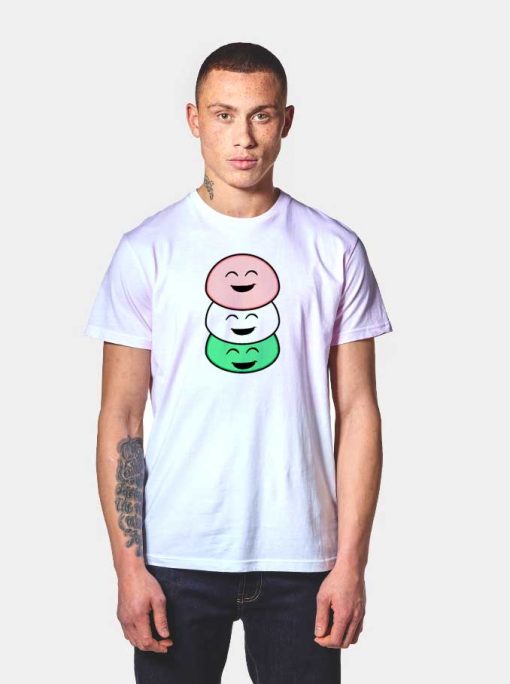 Cute Mochi Stacks T Shirt