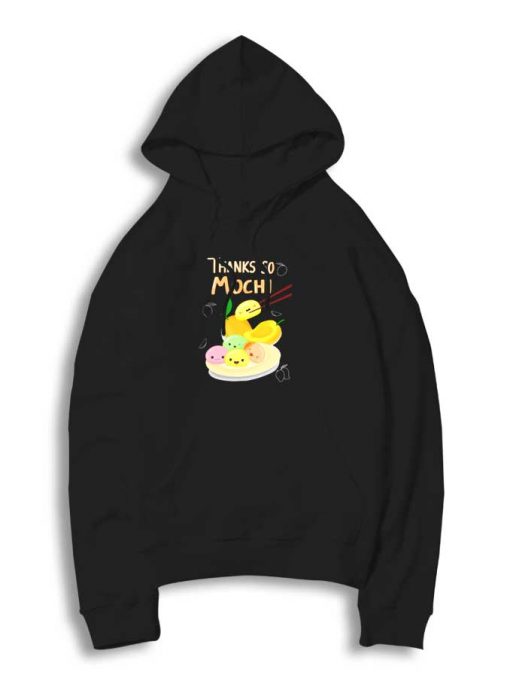 Cute Thank You So Mochi Hoodie