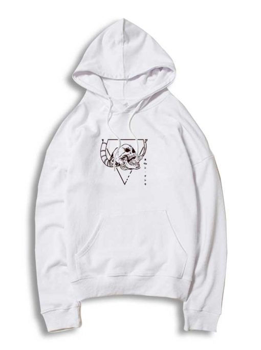 Cyborg Skull Experiment Hoodie