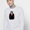 Domesticated Monkey Tuxedo Sweatshirt