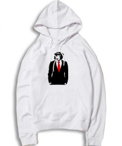 Domesticated Monkey Tuxedo Hoodie