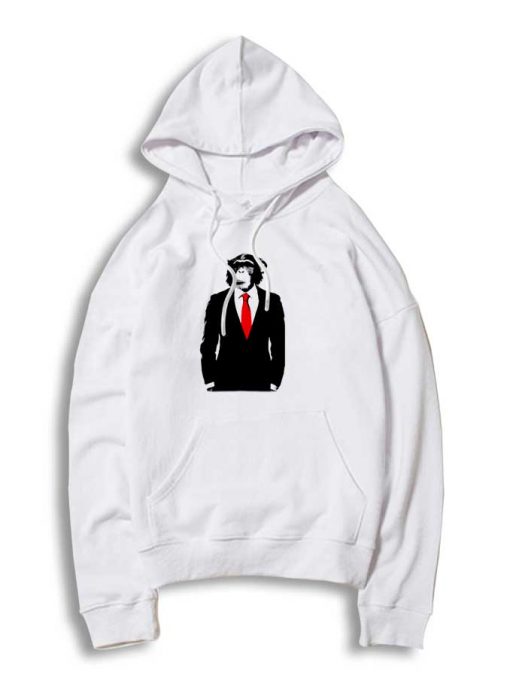 Domesticated Monkey Tuxedo Hoodie