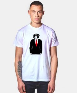 Domesticated Monkey Tuxedo T Shirt