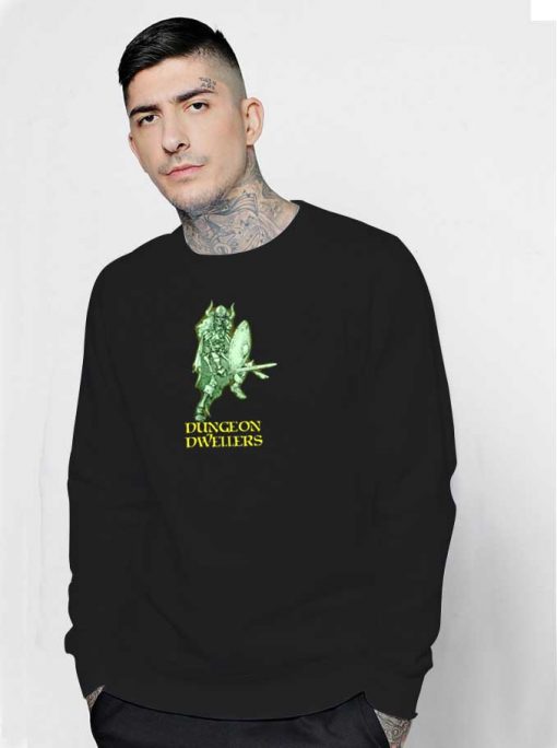 Dungeon Dwellers Skeleton Warrior Sweatshirt