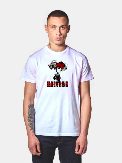 Elden Knight And Horse T Shirt