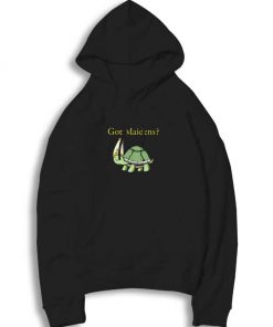 Elder Turtle Got Maidens Hoodie