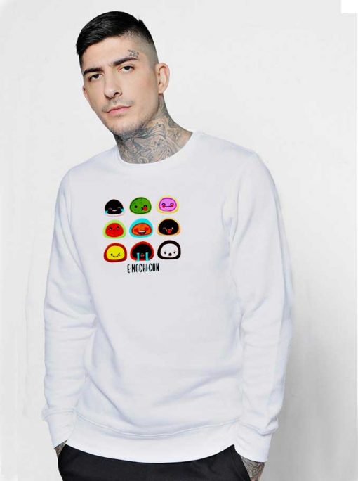 Emochicon Mochi Emoticon Sweatshirt