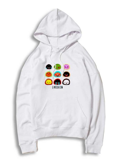 Emochicon Mochi Emoticon Hoodie