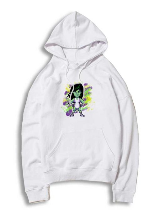 Gamma Jen She Hulk Chibi Hoodie