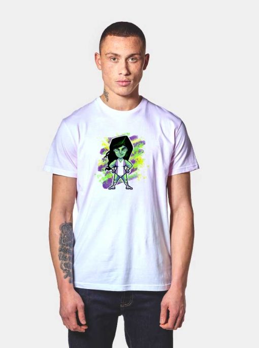 Gamma Jen She Hulk Chibi T Shirt