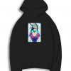 Graffiti Style 2B Anime Sexy Girl Hoodie