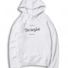 Happy Bitch Quote Hoodie