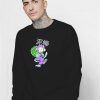 Japanese Monkey Bot Dorobo Sweatshirt