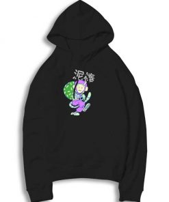 Japanese Monkey Bot Dorobo Hoodie