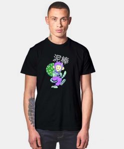 Japanese Monkey Bot Dorobo T Shirt