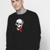 Jesse Pinkman Skull Tongue Sweatshirt