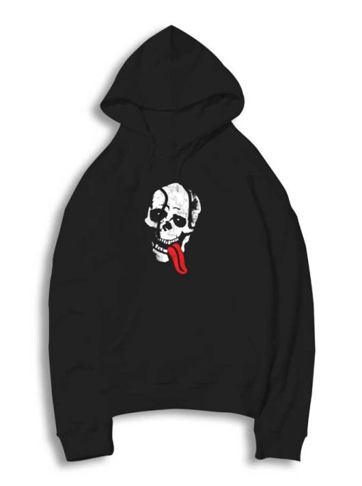 Jesse Pinkman Skull Tongue Hoodie