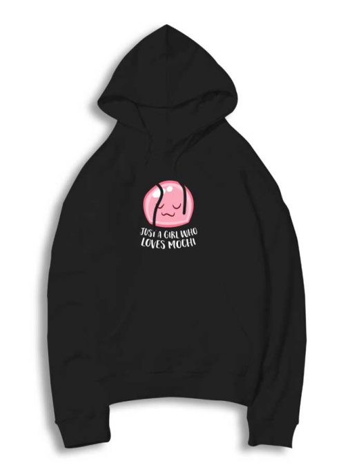 Just A Girl Who Loves Quote Hoodie