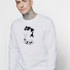 Koi Fishes Yin-Yang Aesthetic Sweatshirt