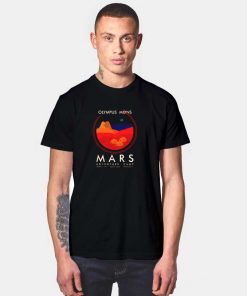 Mars Olympus Mount Adventure Camp T Shirt