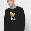 Mister Skeleton And Garlic Bread Sweatshirt